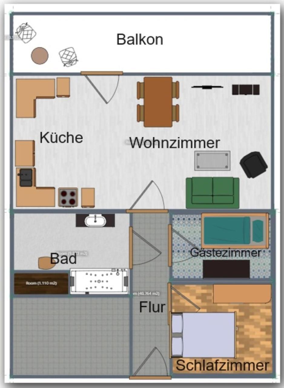 Ferienwohnung Angelika Bad Kissingen Extérieur photo